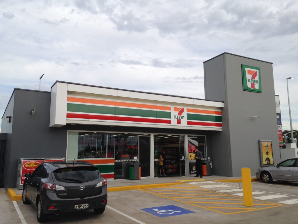 7Eleven Edmondson Park MCHP Architects
